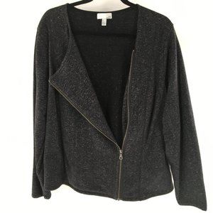 14TH & UNION Zip Closure Sweater (W2-178)